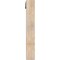 Ekena Millwork Traditional Slat Smooth Bracket w/ Offset Brace, Douglas Fir, 5 1/2"W x 32"D x 38"H BKT0604X32X38TRA06SDF - alternate 4